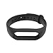 Produktbild Busirde Ersatz für Xiaomi MiBand2 TPU Armband Straps Solid Color-Handgelenk-Band Zubehör ersetzen