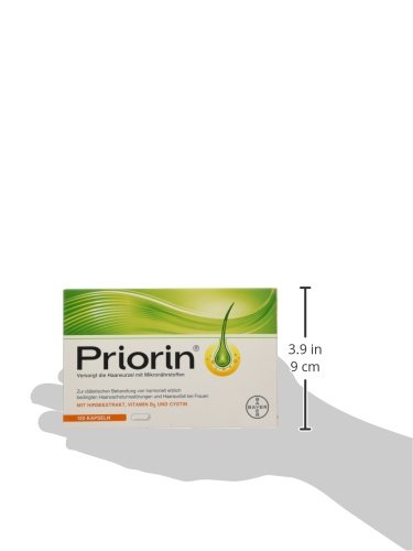 Priorin Kapseln, 1er Pack (1 x 120 Stück) - 5