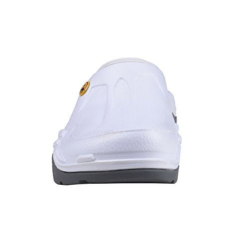 Wellness Komfort+ Damen ESD Phylon Clog weiss - 5