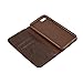 Produktbild Sunsbell PrGen Leder-Schlag-Mappen-Telefon-Kasten-Abdeckung Telefon-Halter f¨¹r iPhone 7