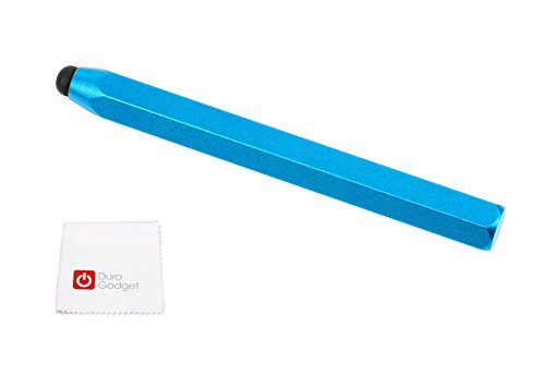 BLAUER Touchscreen-Eingabestift für Garmin nüvi 2559LMT |2569LMT-D | 2598LMT-D | 2599LMT-D | 2699LMT-D | 2799LMT-D und 2568LMT-Digital Navigationsgeräte – perfekt für kleine und große Hände