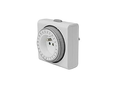 Perel E305D4 Minuteur 24 H compact/terre Française
