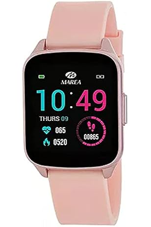 Marea Smartwatch B58007 / 2 Sport Blue Watch — Joyeriacanovas