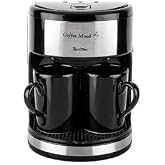 Tantitoni INOX 2 KUPALI FİLTRE KAHVE MAKİNESİ (0.3L)