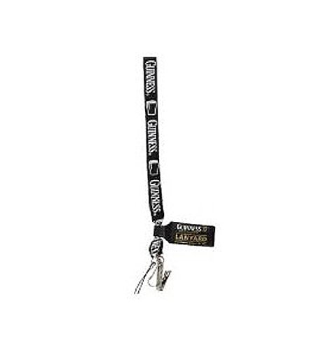 Preisvergleich Produktbild Lanyard-Guinness Bierglas, Design von Guinness
