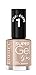 Rimmel London Super Gel by Kate Moss Nail Polish Duo Pack, shade 12, Soul Session, Nude + Gel Top Coat