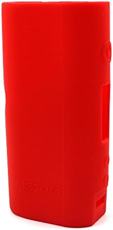 Bestface Subox Mini Topbox mini Protective Protect Silicone Skin Case Non-slip Cover Skin Pouch Perfect Fit Personality (Red)
