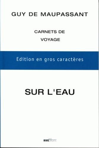 Sur l'eau