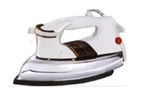 Vaibhav Electronic PLANCHA Electric 750W Dry Iron (White)