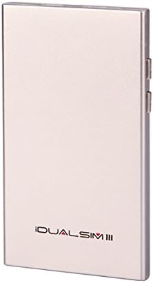 iDualSim Mini Dual Sim Card Adapter with Remote Control Camera Shutter and Anti-lost Device Suit for iPhone/ iPad / iPod Touch ( Mini )