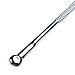 Well-Goal VOV 1pcs Silver Eye Hole Design Blackhead Remover Acne Pimple Extractor