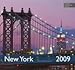 New York 2009: Grossformatkalender mit Farbfotos by 