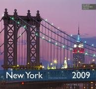 New York 2009: Grossformatkalender mit Farbfotos