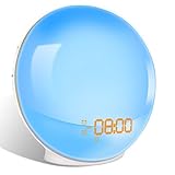 ❤【Multifunktions Nachtlicht 】Dieser Lichtwecker ist ein warmes Geschenk. Zusätzlich kann es auch als ein Wecklicht verwendet werden, kann man aber auch als Nachttischlampe, Leselampe, mehrfarbige Nachtlampe, Stimmungslampe, Atmosphärenleuchten, romantische Nachtlichter, Innenbeleuchtung, besonders gut geeignet für ein Geburtstagsgeschenk verwendet werden oder ein Feriengeschenk.Bei TITIBORA werden Sie bestes Einkaufserlebnis bekommen. Kinder Nachtlicht TITIROBA,Kinder Lichtwecker TITIROBA.