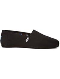 Toms Classics 10002931, Alpargatas, Negro (Black/Black), 45 EU
