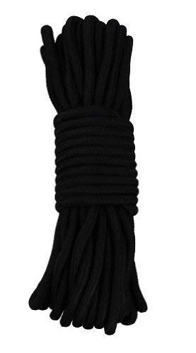 Inet-Trades 15M Exterior Cuerda 5/7/9 MM - Negro, 7 mm