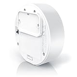 Brandson – LED Nachtlicht mit Bewegungsmelder und Helligkeitssensor (Dämmungssensor) | Batteriebetriebene Drahtlose Nachtleuchte / Nachtlampe mit Batterie (flexibel Einsetzbar) | inkl. Magnethalterung + Wandhalterung-Vorrichtung | Energieklasse A+ - 2