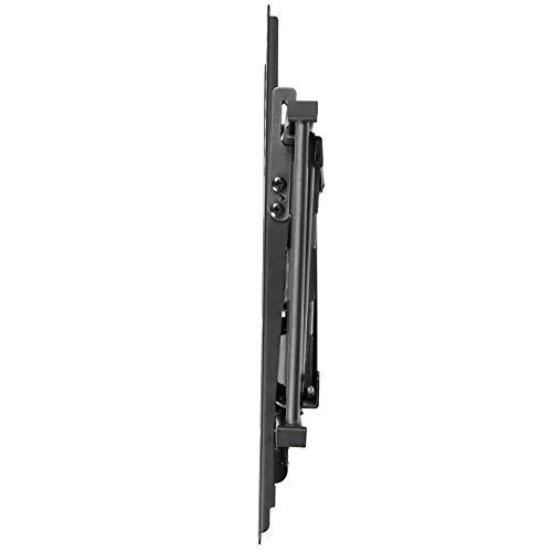Cheetah Mounts APDAM2B TV Wandhalterung Schwenkbar für 32 – 65 Zoll LCD, LED, TV. Max. VESA 600 und Max kg 74. Ein 3 Meter Hochgeschwindigkeits HDMI Kabel mit Ethernet und Strapazierfähigem Gewebemantel und 15 cm Magnetische 3 Achsen Wasserwaage - 2
