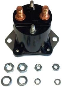 Club Car 12V 4 Terminal Solenoid Coil 84-Up DS &amp; 04-Up Precedent Gas Golf Cart by GOLF CARTS UNIVERSE