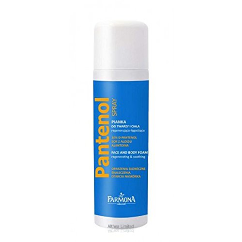 Farmona Panthenol Face and Body Foam in Spray Sunburns 150ml