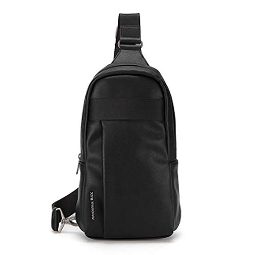 Preisvergleich Produktbild MANDARINA Rucksack mit Entenschlinge, Brust-Schultertasche, Crossbody-Reise, PU-Material, für Männer und Frauen Nomad GNT11651
