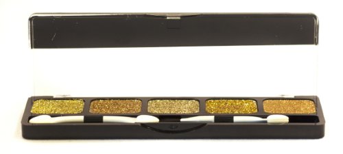 NYX Cosmetics Glitter Cream Pallet - Bronze Goddess