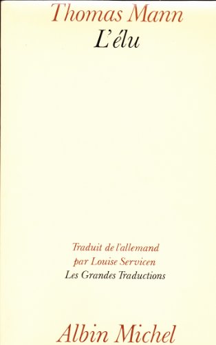 couverture de : L'&eacute;lu