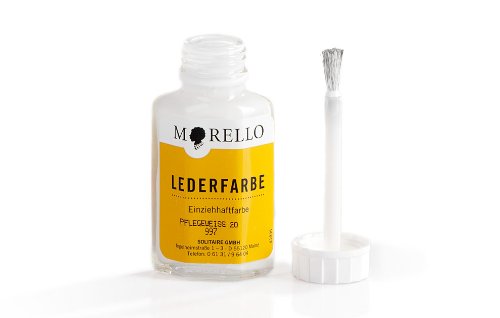 Morello Lederfarbe pflegweiss