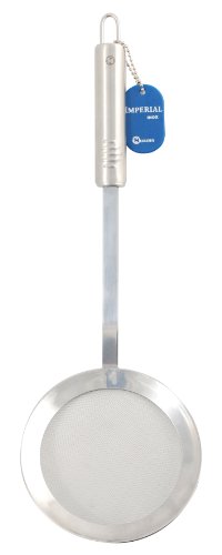 Metaltex 233202 Sieb-Schaumlöffel Imperial aus Edelstahl