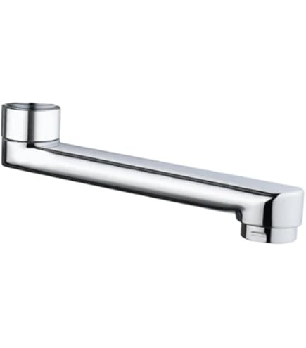 GRUPPO RUBINETTO LAVELLO A MURO CON CANNA ALTA RAMATO - RAME - Foto 6