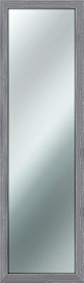 Lupia Miroir mural Mirror shabby chic 40 x 125 cm gris