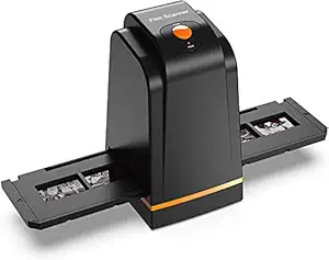 DIGITNOW 135 Film Slide Scanner Converts Negative,Slide&Film to Digital Photo,Supports MAC/Windows XP/Vista/ 7/8/10