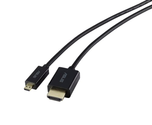 Asus Micro HDMI auf HDMI Kabel (1,6 m, HighSpeed HDMI, 2160p) schwarz - 2