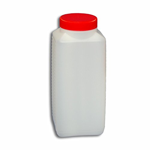 1 l Weithalsflasche, PE-Flasche mit Deckel