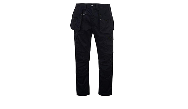 DUNLOP Mens Stretch Cargo Working Pants 