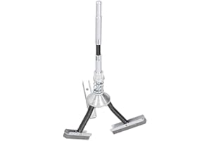 aqxreight Levigatrice per Cilindri con Albero Flessibile, 32-90 mm, Strumento di Tensione Automatico a 3 Griffe, Regolabile