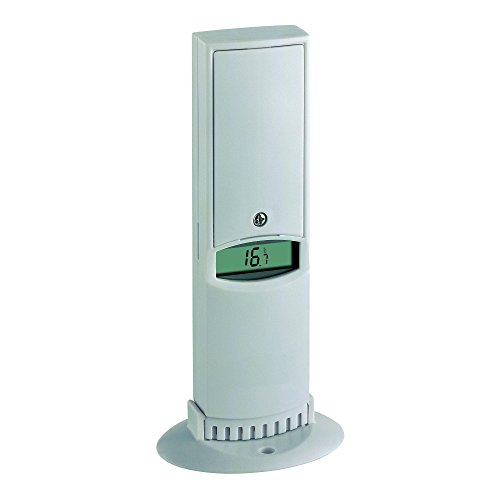 TFA Dostmann Funkwetterstation Diva Plus 35107810, silber - 2