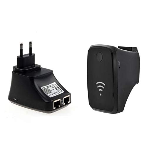 Preisvergleich Produktbild Madprice Wireless Repeater 2.4Ghz Internet-Verstärker UNT-02