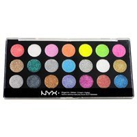 NYX Glitter Cream Palette 01 Paradise by NYX Cosmetics