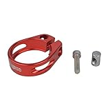 Material: Aluminiumlegierung, langlebig und Antioxidationsmittel. das Finish ist anodisiert und hat etwas matte Optik; Größe: 4 x 1,5 x 3,5 cm