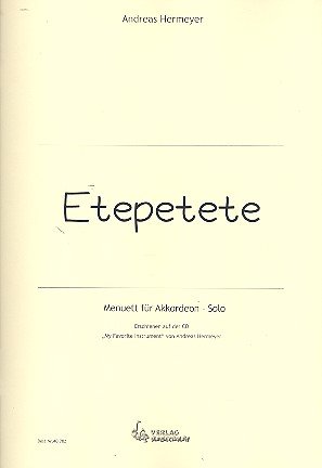 Preisvergleich Produktbild Etepetete : für Akkordeon