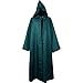 Produktbild Cosqaye Kapuzenmantel Halloween Kostüm Ganzkörperansicht Kapuzenmantel Umhang Langes Cape Cosplay Kostüm (05,140cm)