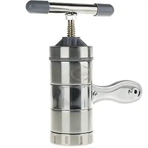 Excluzo Manual Pasta Machine Noodles Spaghetti Fettuccine Tagliatelle Maker 5 Molds