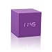 Produktbild Gravity Cube Click Clock Purple