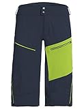 enduro mtb shorts test 2 Beintaschen mit RV VAUDE Herren Moab Shorts III Hose, Eclipse, 50