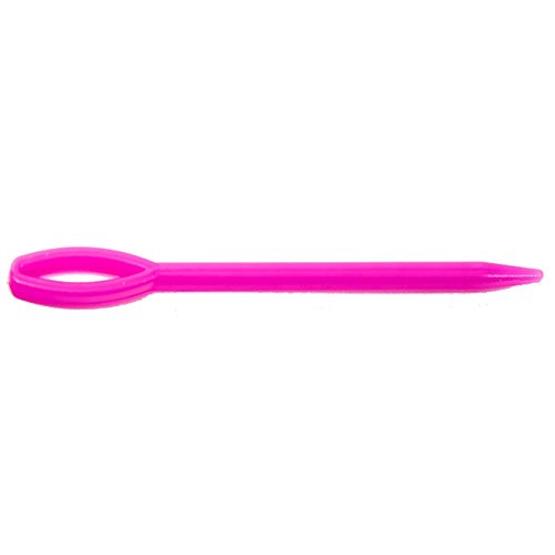 Strickring 6 tlg Knitting Loom inkl. 1 Garnnadel – 1 Strickhaken – mit Anleitung – Kinderleichte Handhabung (Ø 29cm – 24cm – 19cm – 14cm) - 4