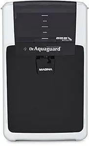 Dr. Aquaguard Eureka Forbes Magna NXT HD RO + UV Water Purifier, White & Black, 7 Liter