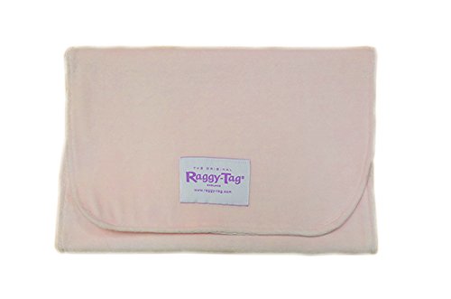 Raggy-Tag Velour Changing Mat (Pink)