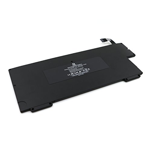 HONGCA® Ultra Hochleistung [Li-Polymer 5000mAh/7.2V] Laptop Ersatz Akku für Apple A1245 A1237 A1304 MacBook Air 13″ (only for Early 2008 Late 2008 Mid 2009), also fit 661-4587 MB003 MC233 MC234 - 7