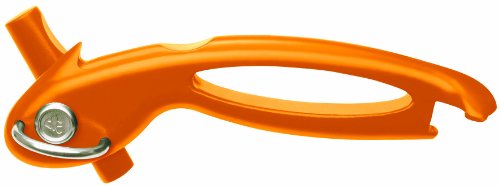 Börner Dosenöffner Multifunktionsöffner - nützlicher Helfer für Ihren Haushalt (Orange)-- RESTPOSTEN!!